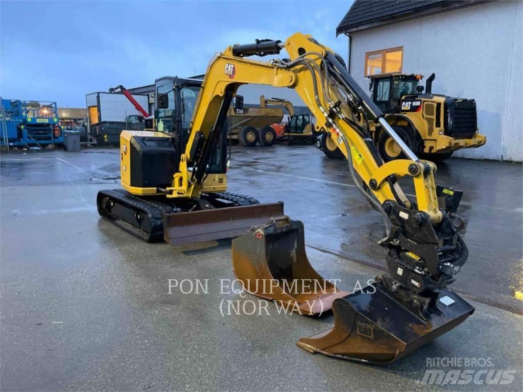 CAT 305-07CR Pásová rýpadla