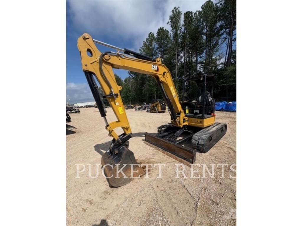 CAT 305-07CR Pásová rýpadla