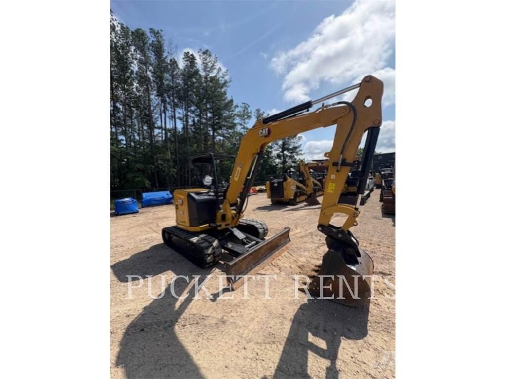 CAT 305-07CR Pásová rýpadla