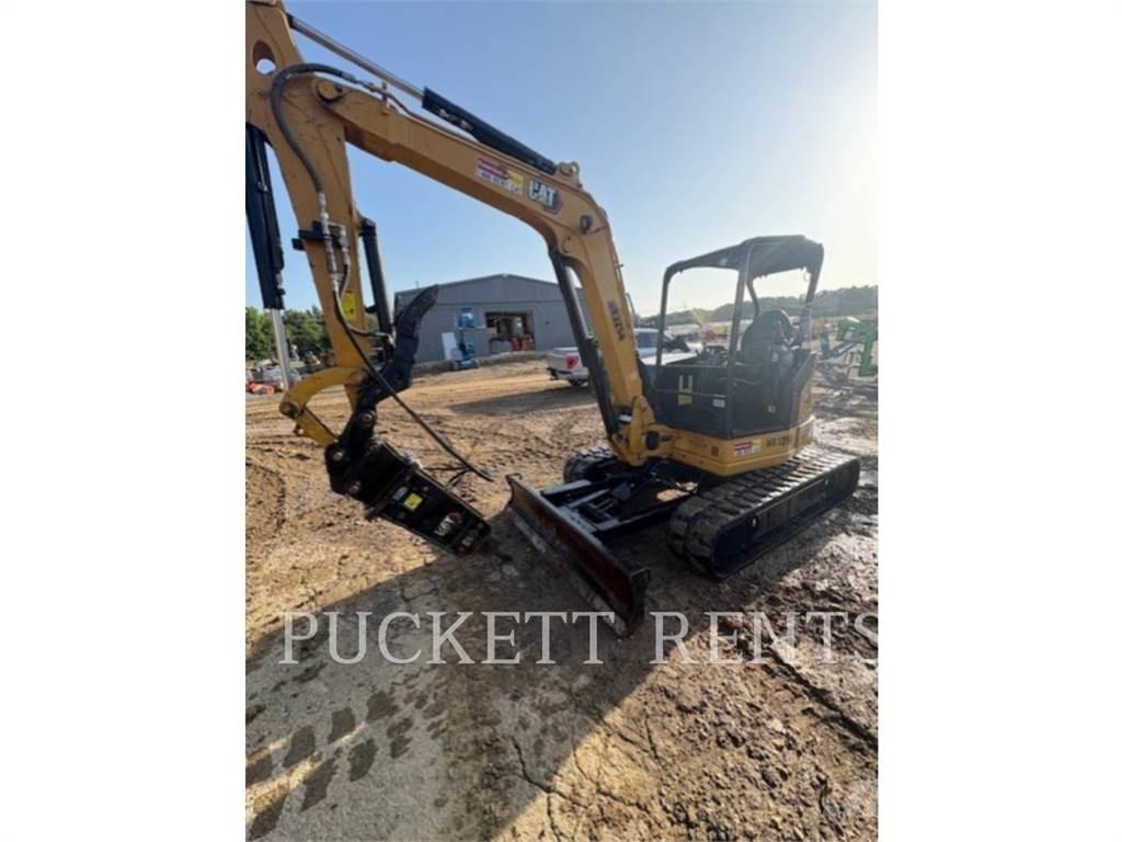 CAT 305-07CR Pásová rýpadla