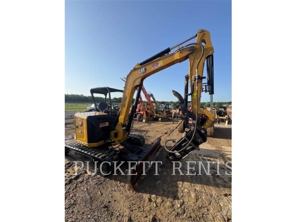 CAT 305-07CR Pásová rýpadla