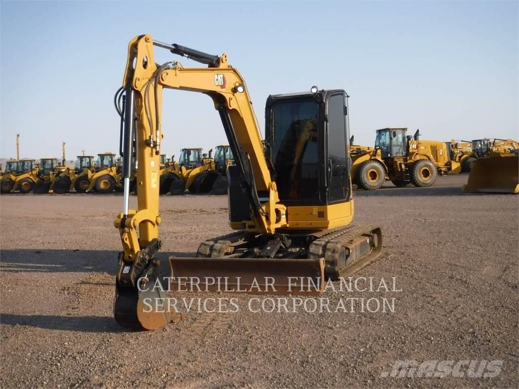 CAT 305-07CR Pásová rýpadla