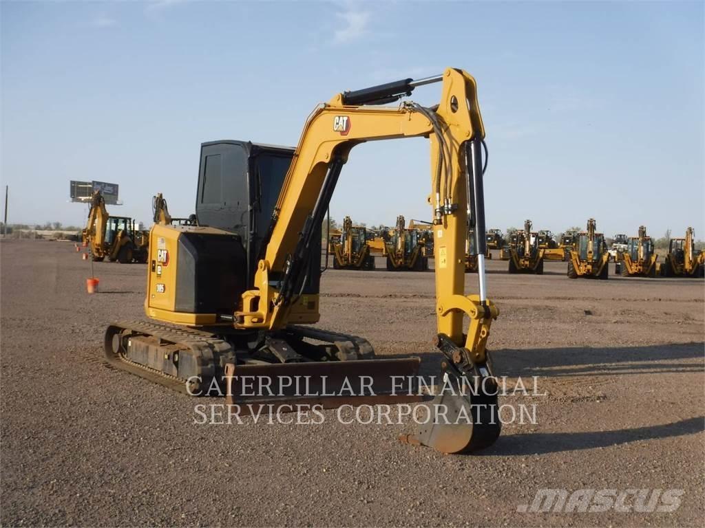 CAT 305-07CR Pásová rýpadla