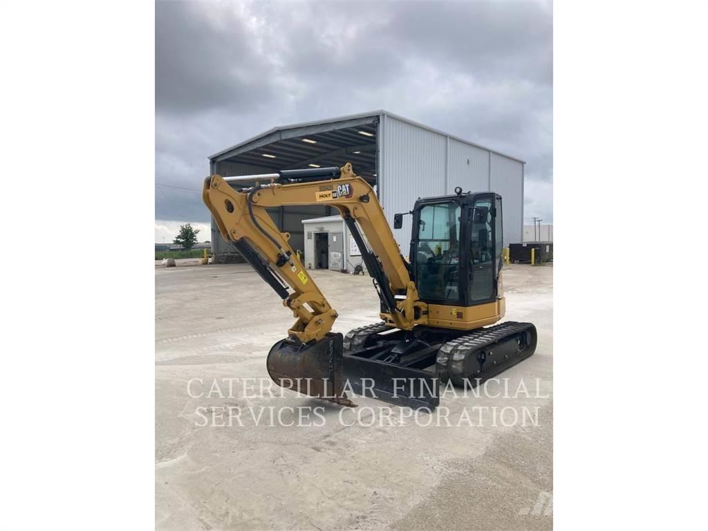 CAT 305-07CR Pásová rýpadla