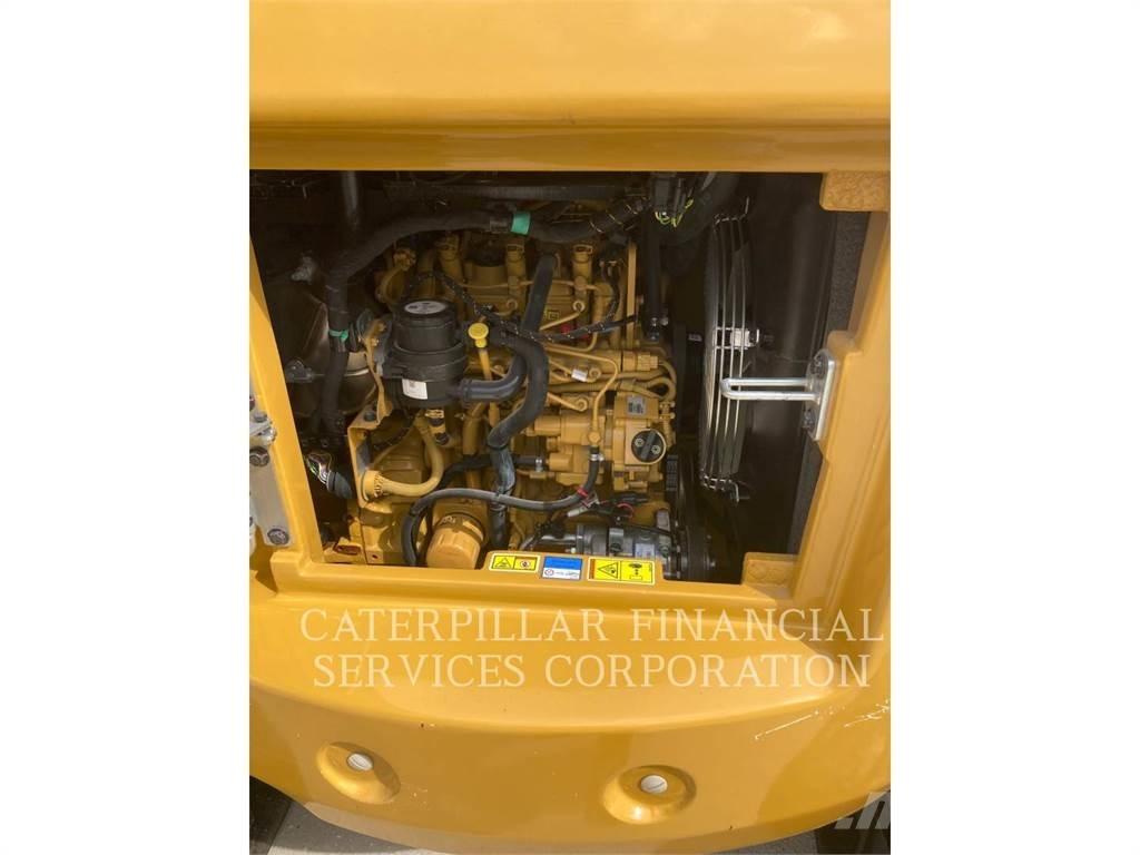 CAT 305-07CR Pásová rýpadla