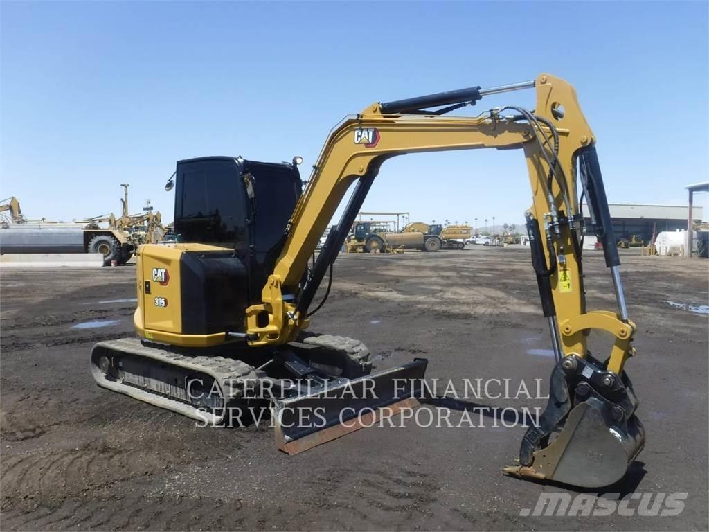 CAT 305-07CR Pásová rýpadla
