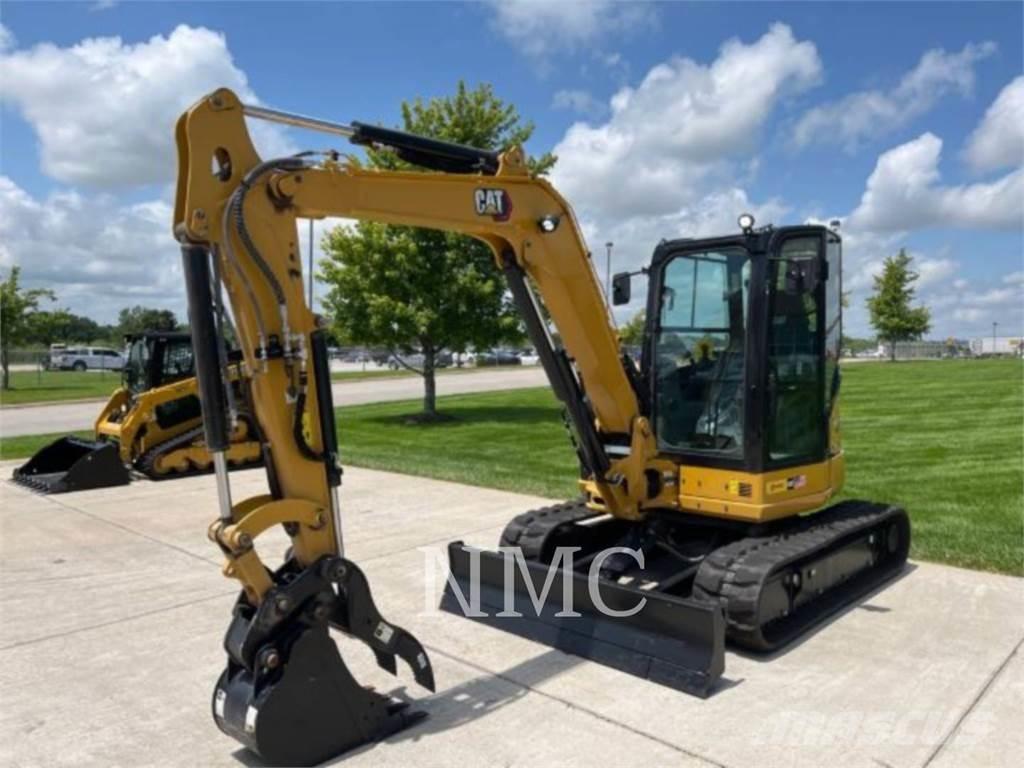 CAT 305-07CR Pásová rýpadla