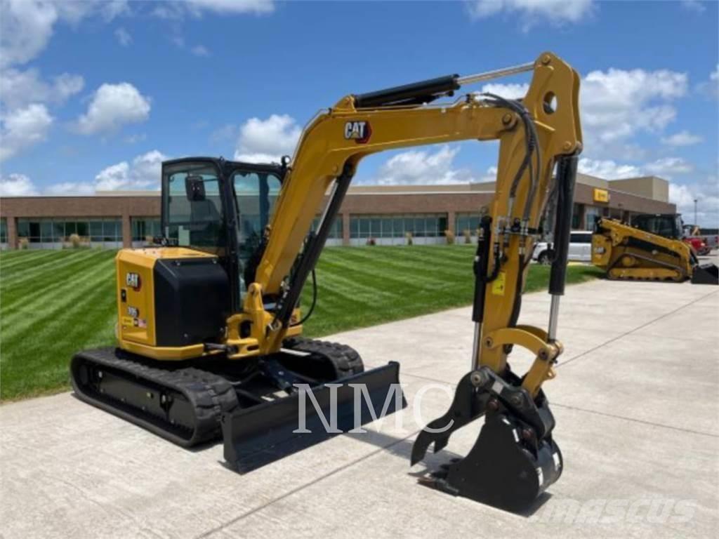 CAT 305-07CR Pásová rýpadla