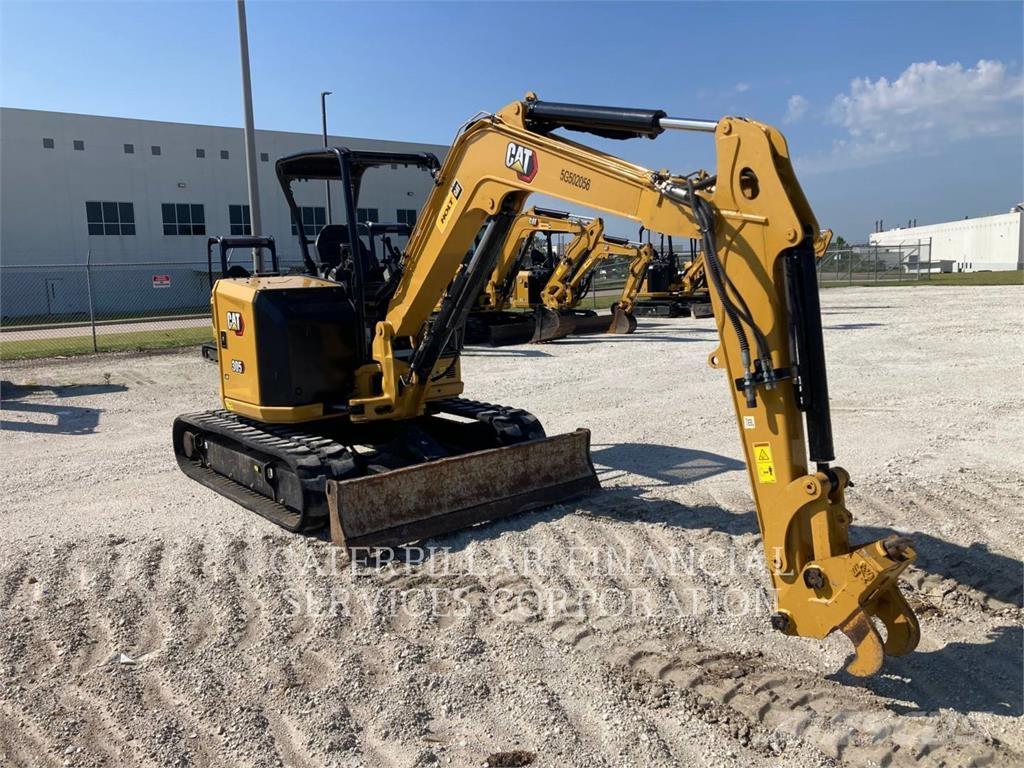CAT 305-07CR Pásová rýpadla
