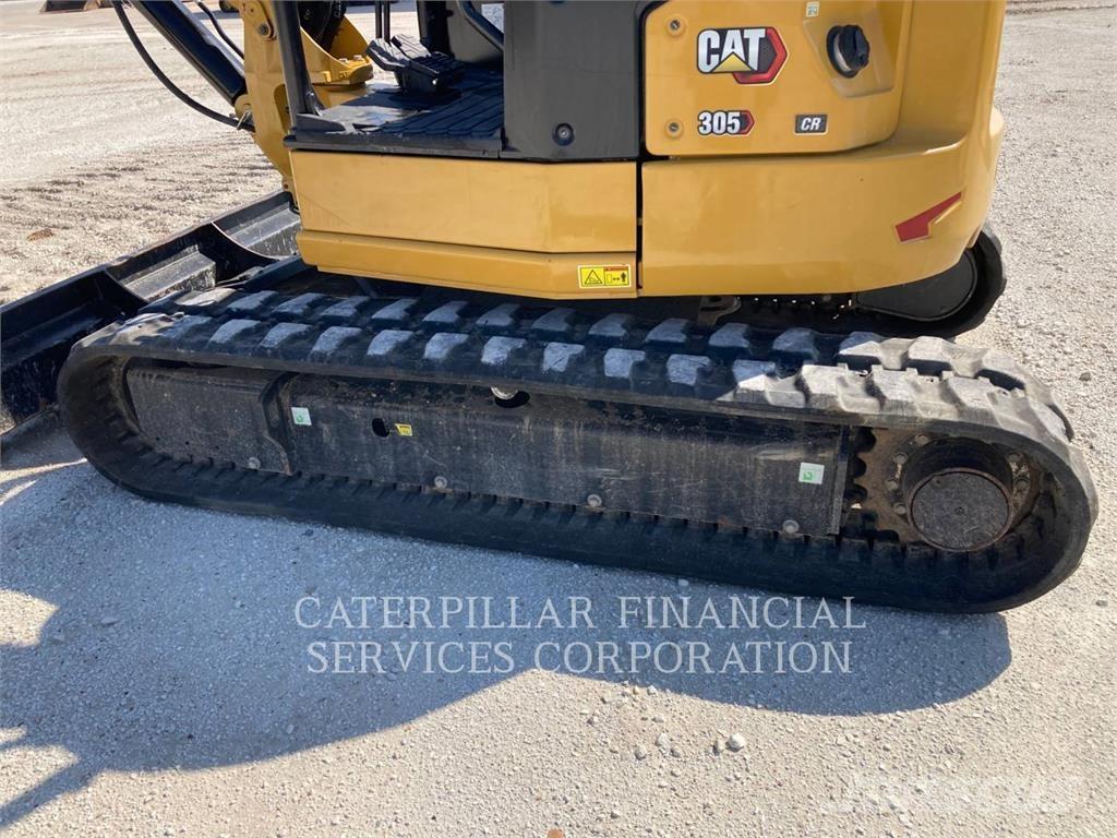 CAT 305-07CR Pásová rýpadla