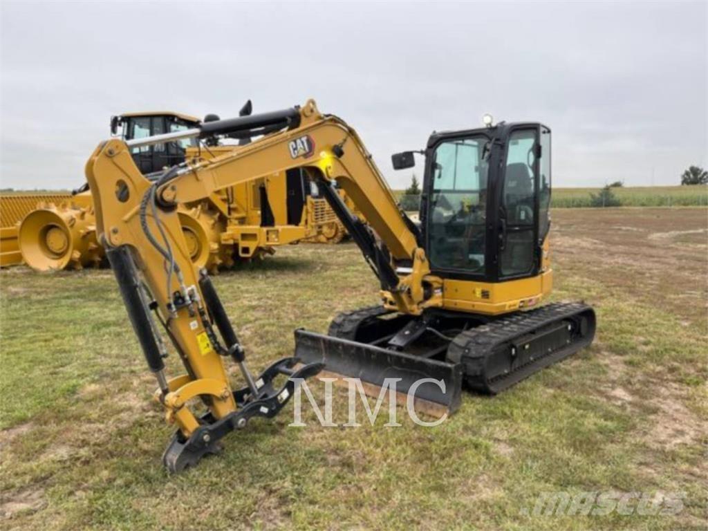 CAT 305-07CR Pásová rýpadla