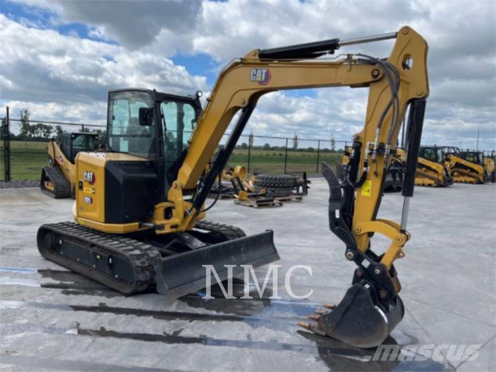 CAT 305-07CR Pásová rýpadla