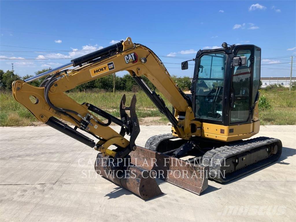 CAT 305-07CR Pásová rýpadla