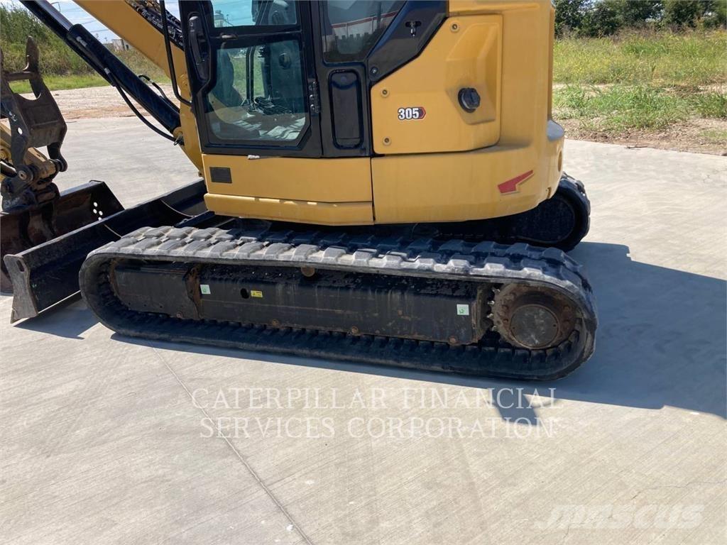 CAT 305-07CR Pásová rýpadla