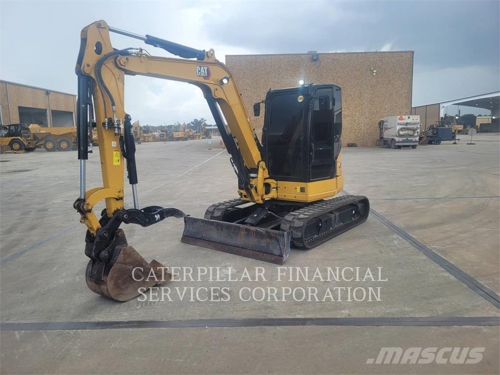 CAT 305-07CR Pásová rýpadla