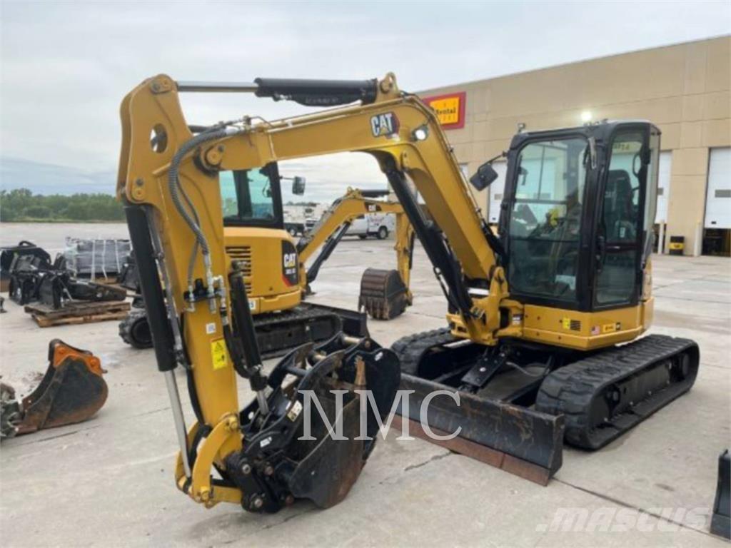 CAT 305-07CR Pásová rýpadla
