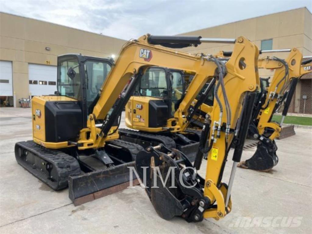 CAT 305-07CR Pásová rýpadla