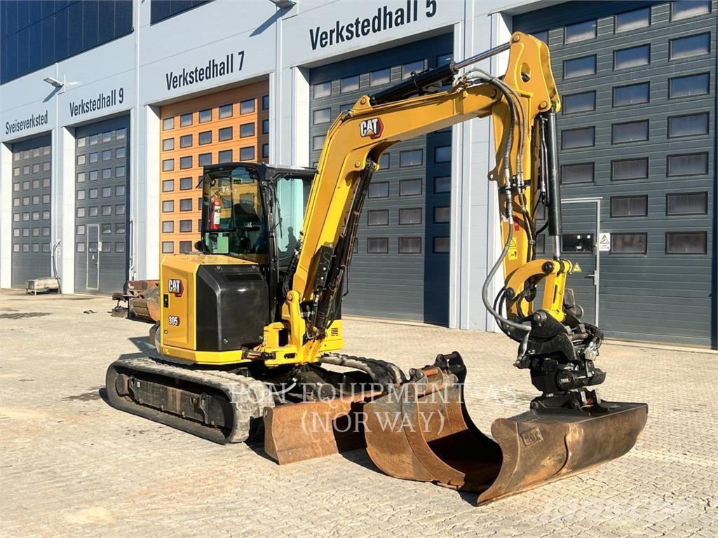 CAT 305-07CR Pásová rýpadla