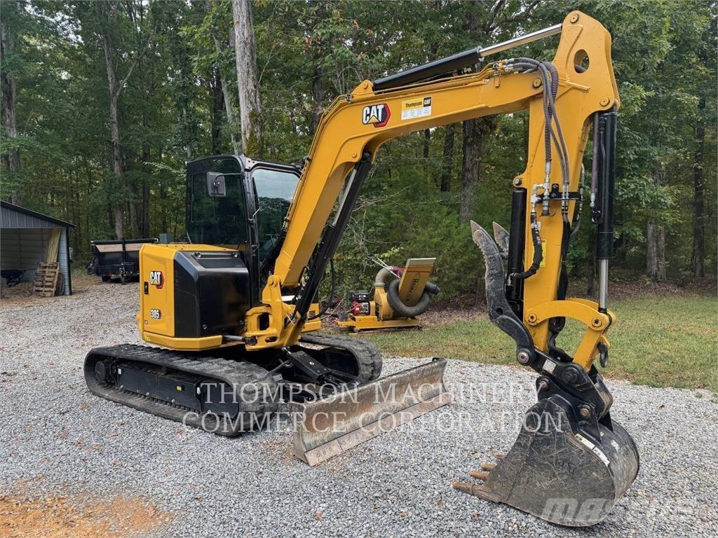 CAT 305-07CR Pásová rýpadla