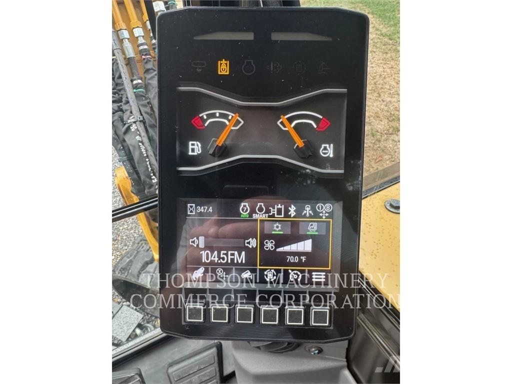 CAT 305-07CR Pásová rýpadla