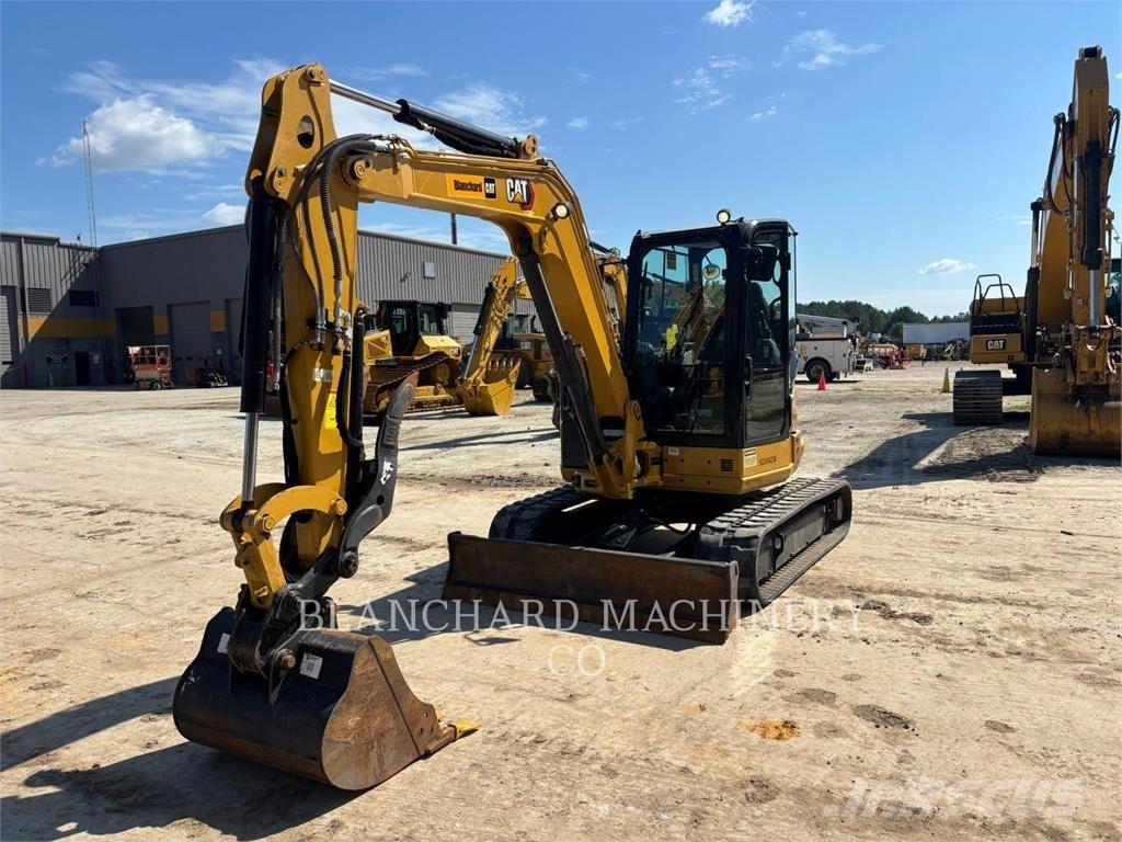 CAT 305-07CR Pásová rýpadla