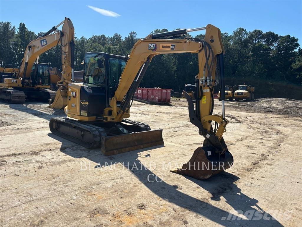 CAT 305-07CR Pásová rýpadla