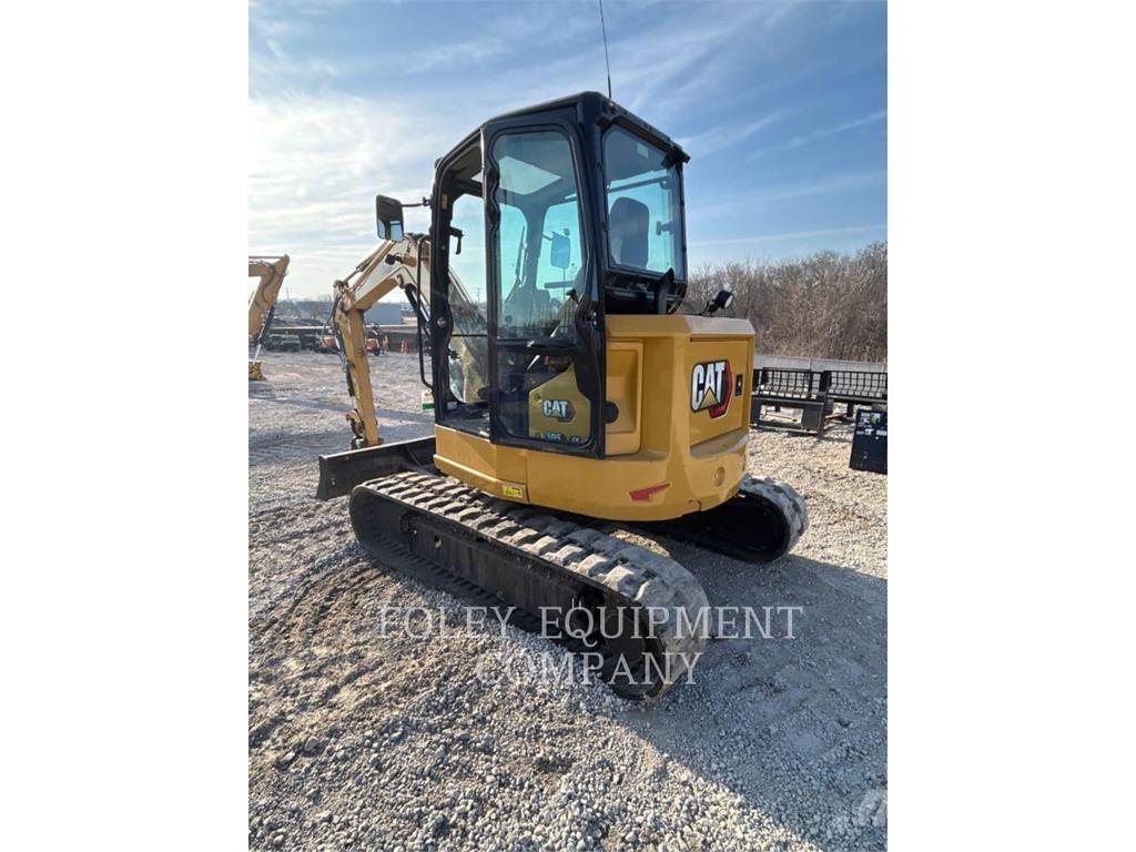 CAT 305-07LC Pásová rýpadla