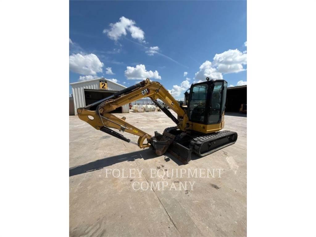CAT 305-07LC Pásová rýpadla