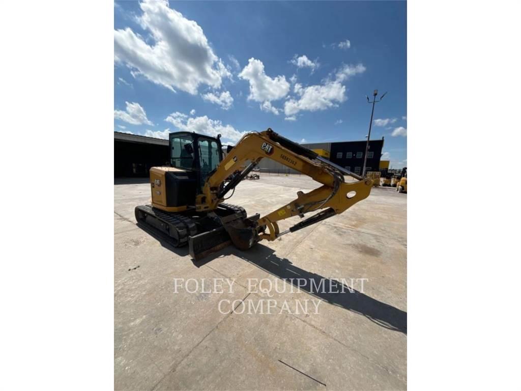 CAT 305-07LC Pásová rýpadla