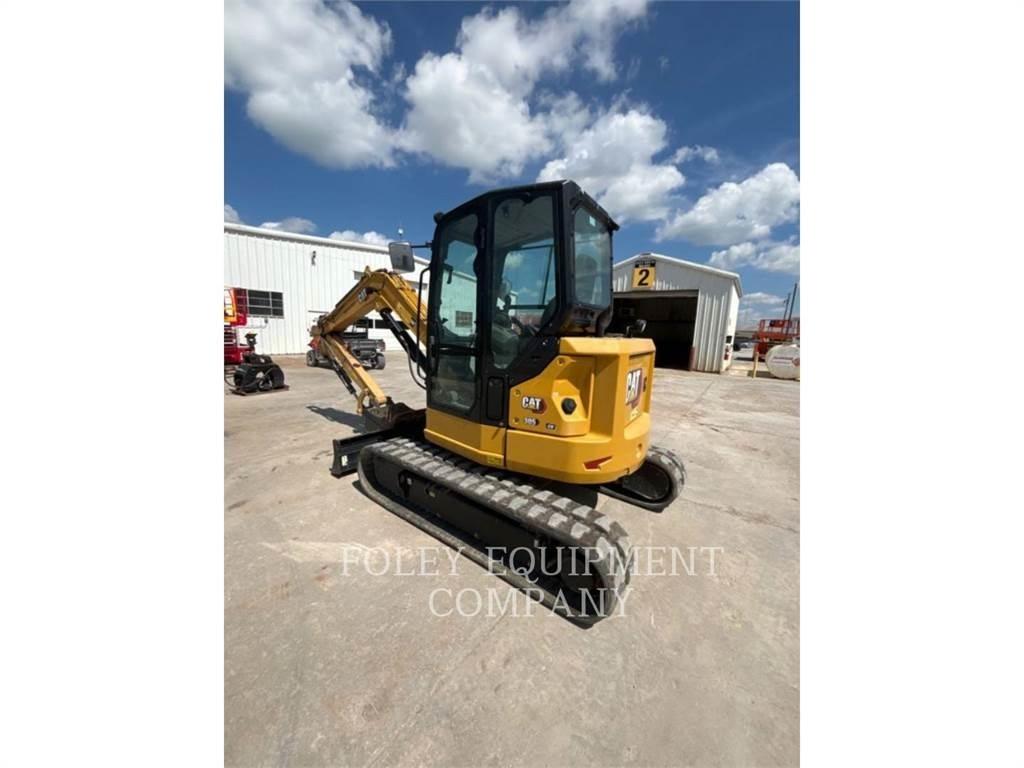CAT 305-07LC Pásová rýpadla