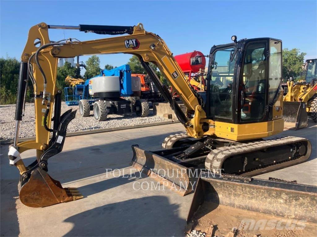 CAT 305-07LCA Pásová rýpadla