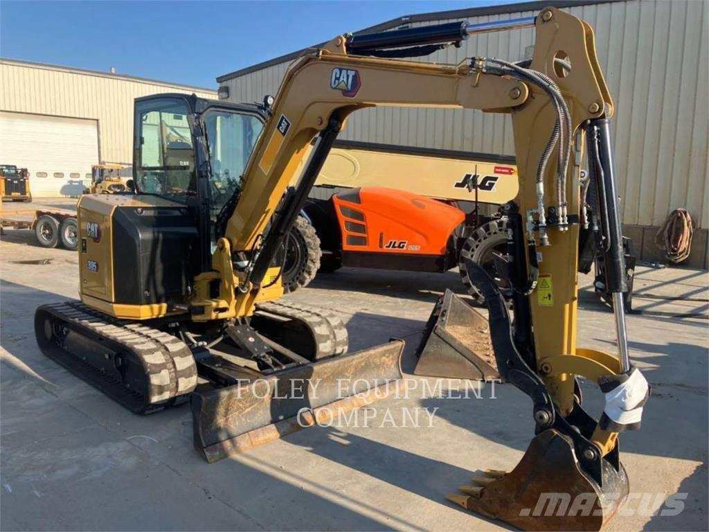 CAT 305-07LCA Pásová rýpadla