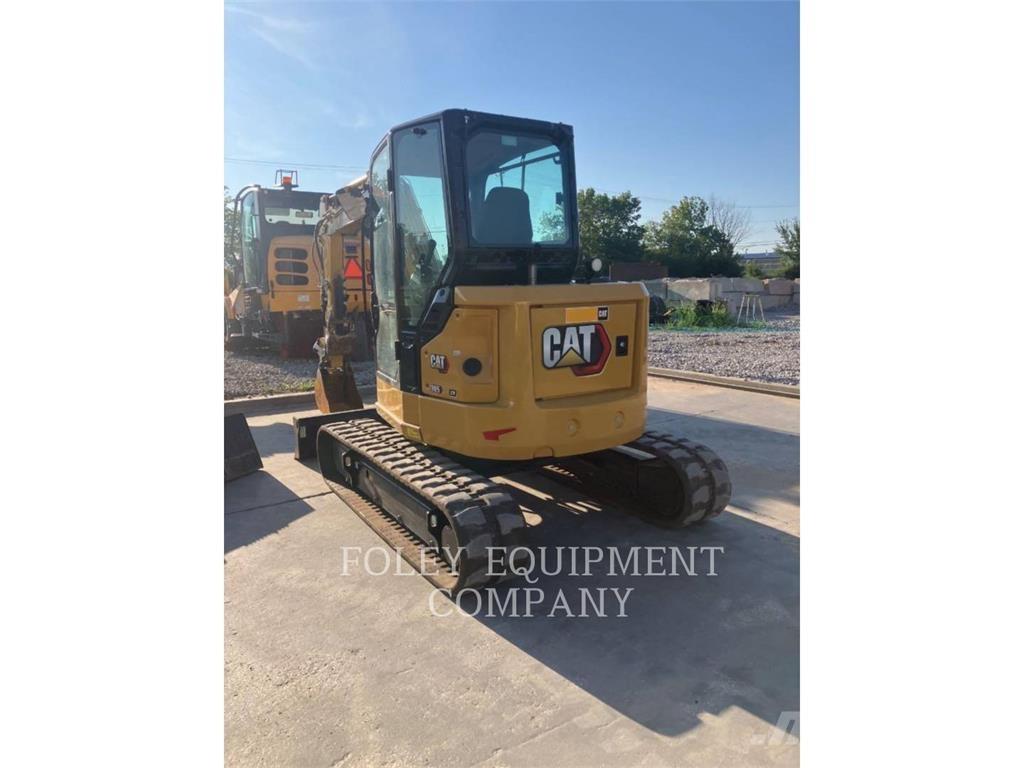CAT 305-07LCA Pásová rýpadla