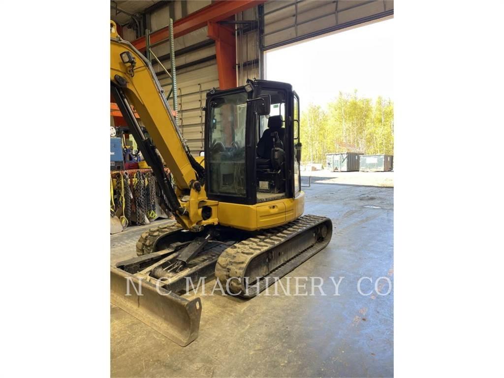CAT 305.5 CRCB Pásová rýpadla