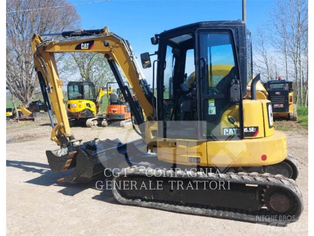 CAT 305.5 E2 Pásová rýpadla