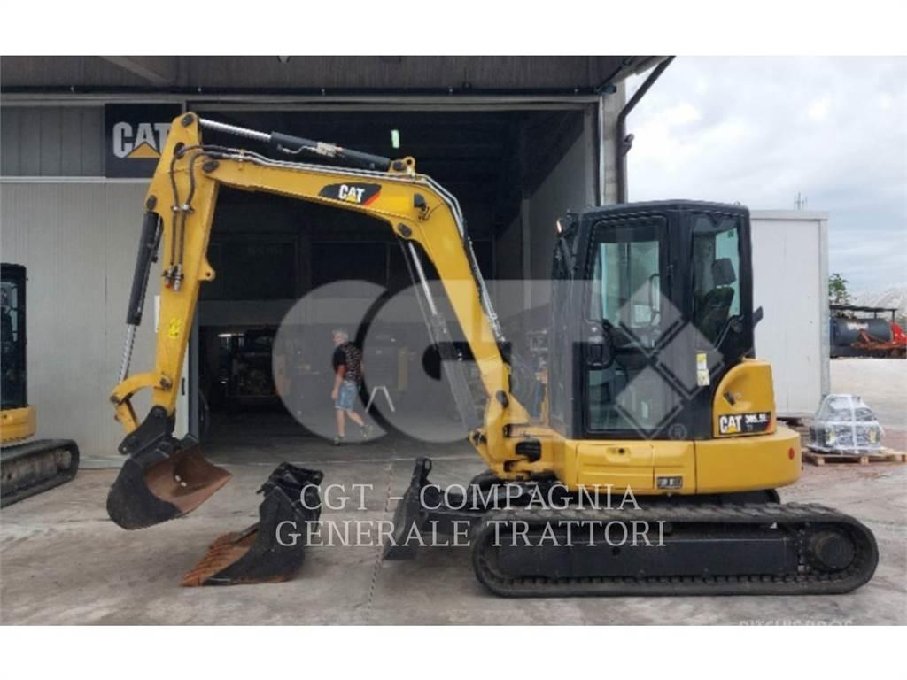 CAT 305.5 E2 Pásová rýpadla