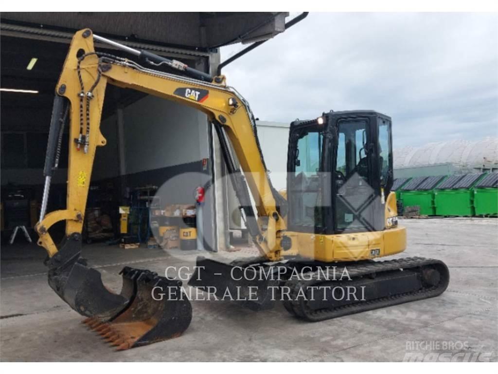 CAT 305.5 E2 Pásová rýpadla