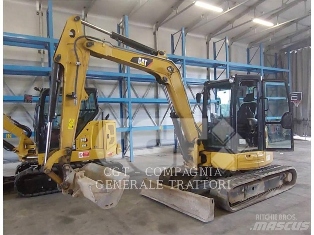 CAT 305.5 E2 Pásová rýpadla
