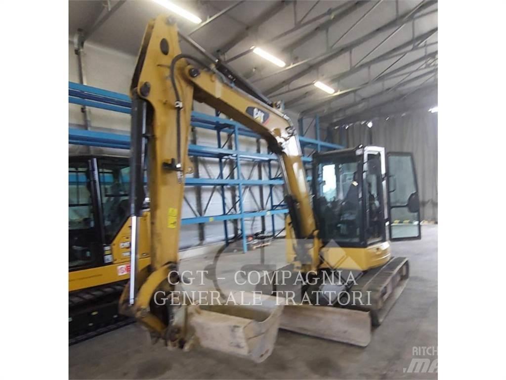 CAT 305.5 E2 Pásová rýpadla