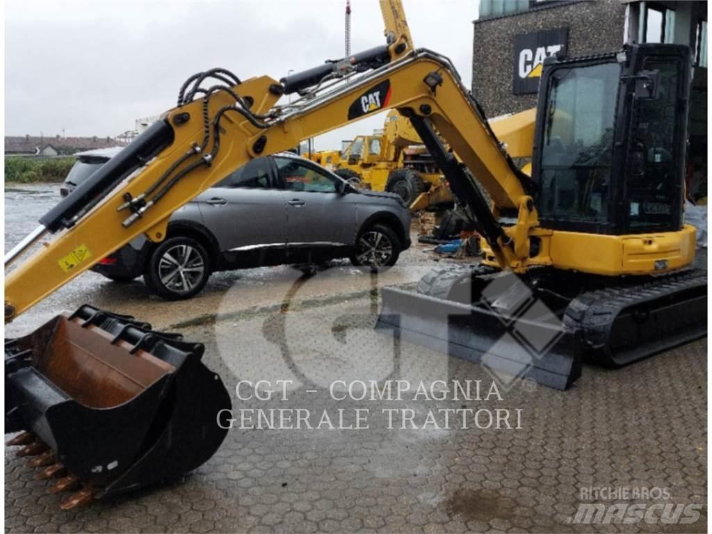 CAT 305.5 E2 Pásová rýpadla