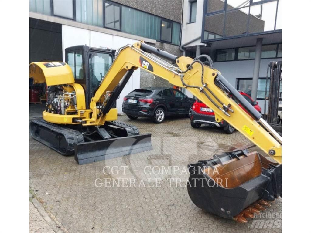 CAT 305.5 E2 Pásová rýpadla