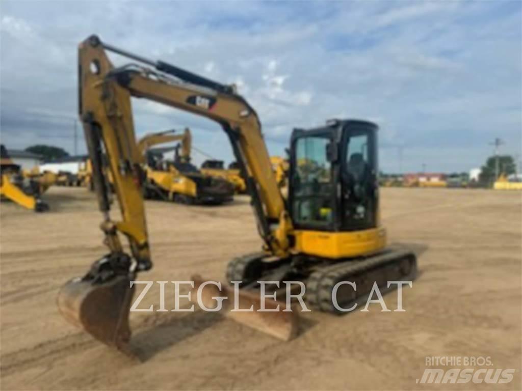 CAT 305.5D Pásová rýpadla