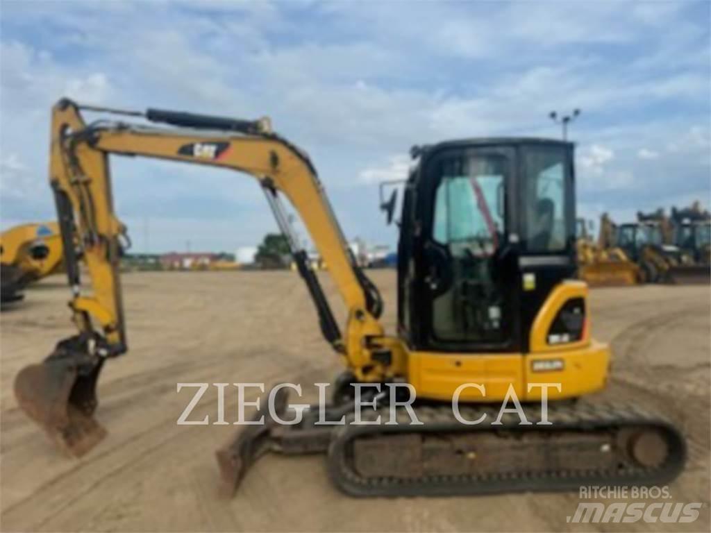 CAT 305.5D Pásová rýpadla