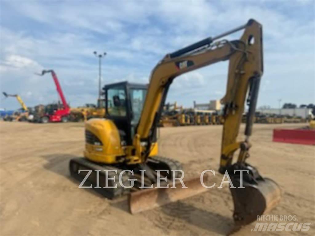 CAT 305.5D Pásová rýpadla