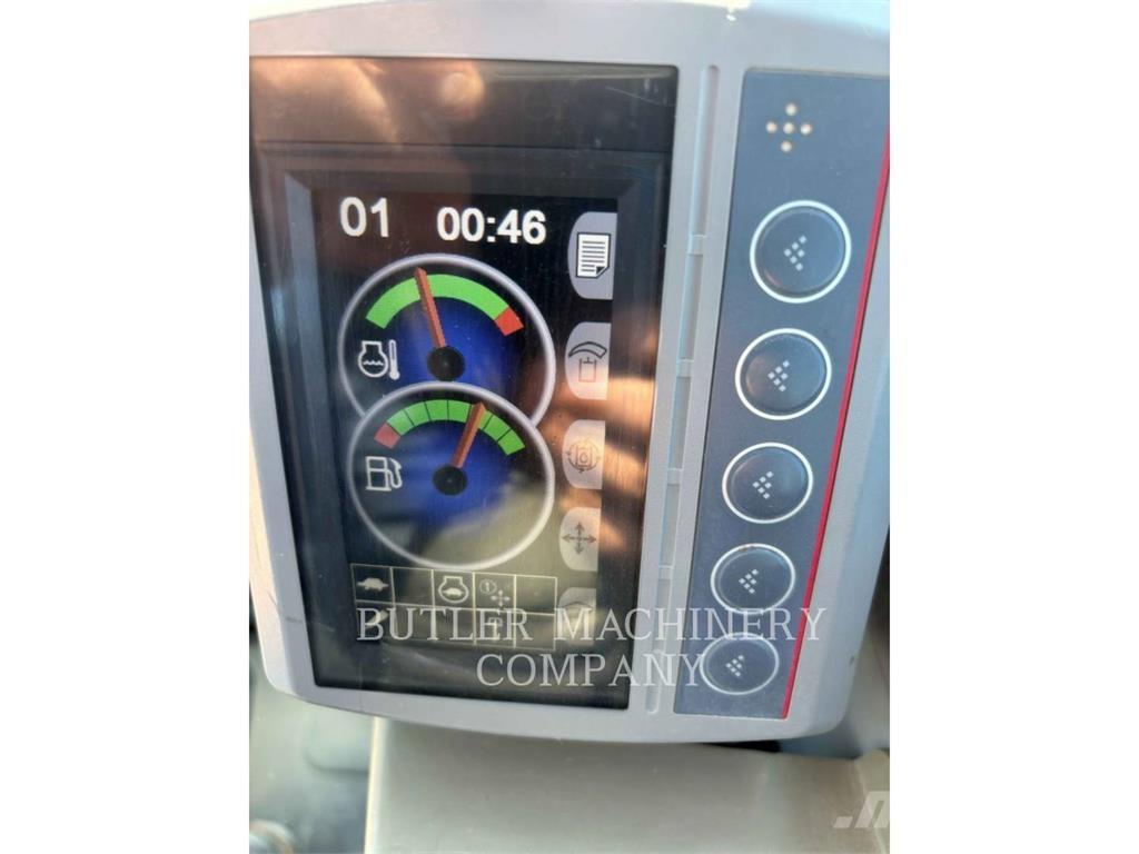 CAT 305.5E Pásová rýpadla