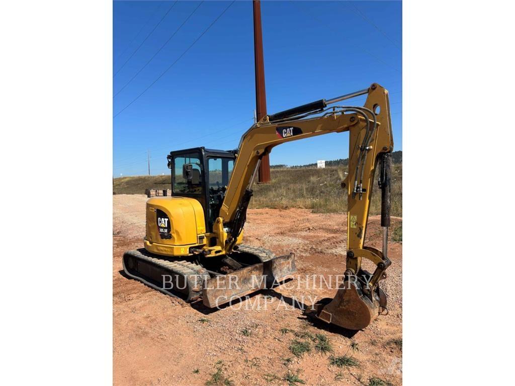 CAT 305.5E Pásová rýpadla