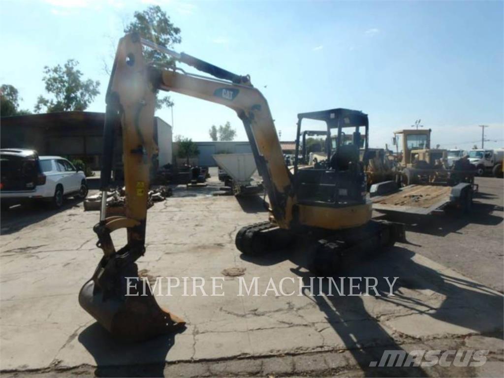 CAT 305.5E Pásová rýpadla