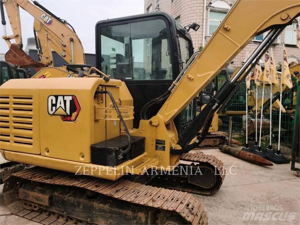 CAT 305.5E2 Pásová rýpadla