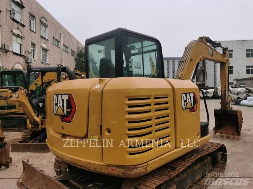 CAT 305.5E2 Pásová rýpadla