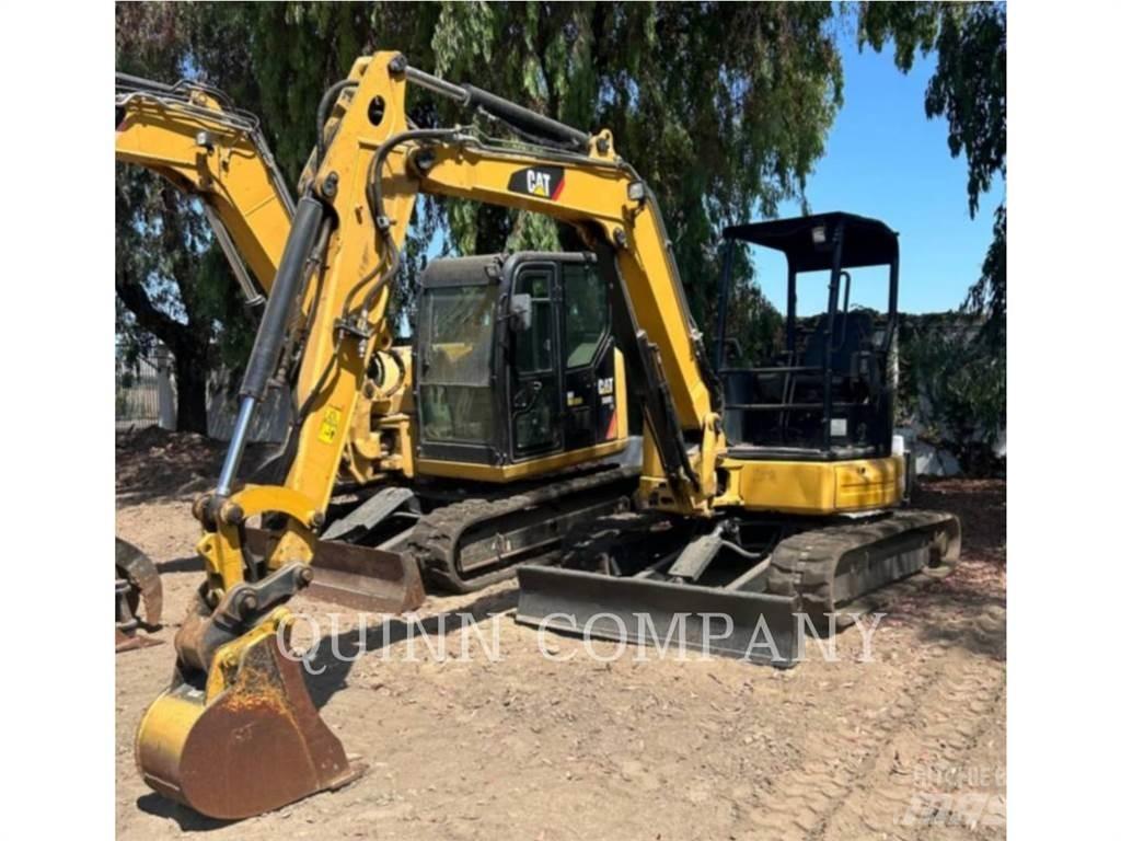 CAT 305.5E2 Pásová rýpadla